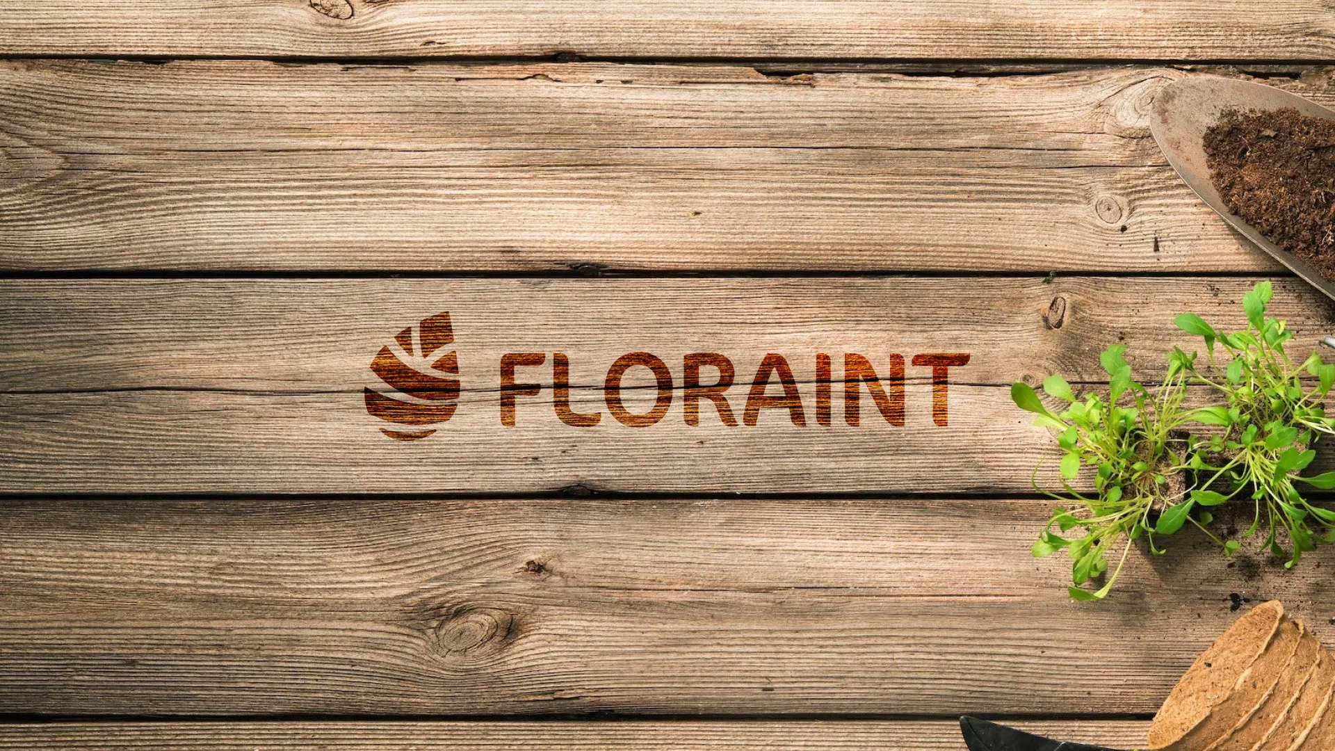 Создание логотипа и интернет-магазина «FLORAINT» в Заполярном